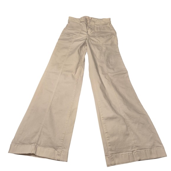 Size 6 Women's LC Lauren Conrad Wide Leg Trouser Pants - Picture 1 of 10